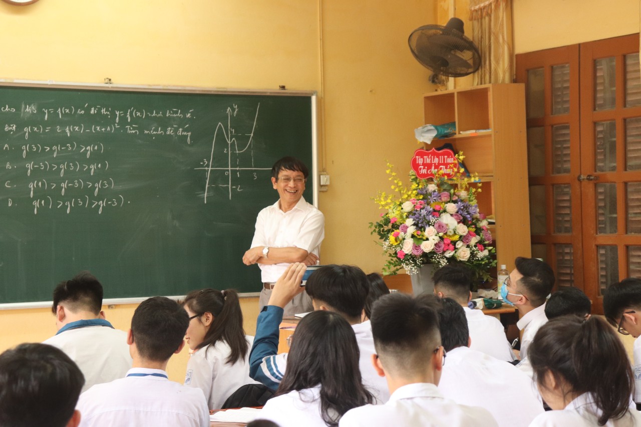 Giờ dạy cuối cùng...